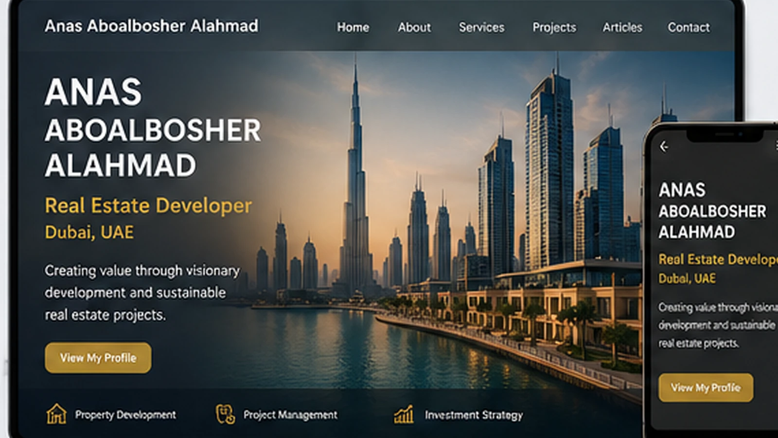 Editorial visual for Real Estate Development in Dubai